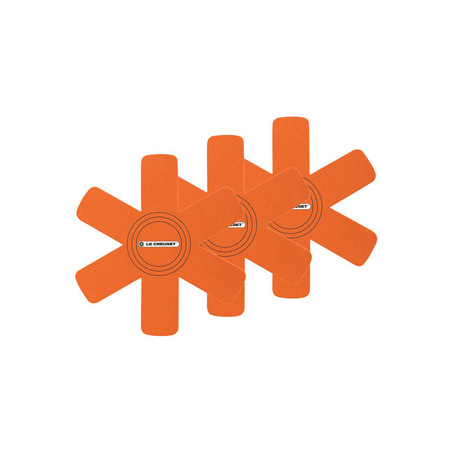 Cookware Protectors, Set of 3Flame, view 1
